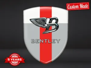 Bentley Logosticker Personalisierbar Racing Exklusiv Universal